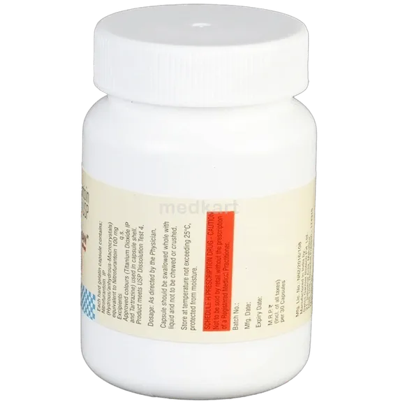 niftran 100mg (cp) capsule 30's